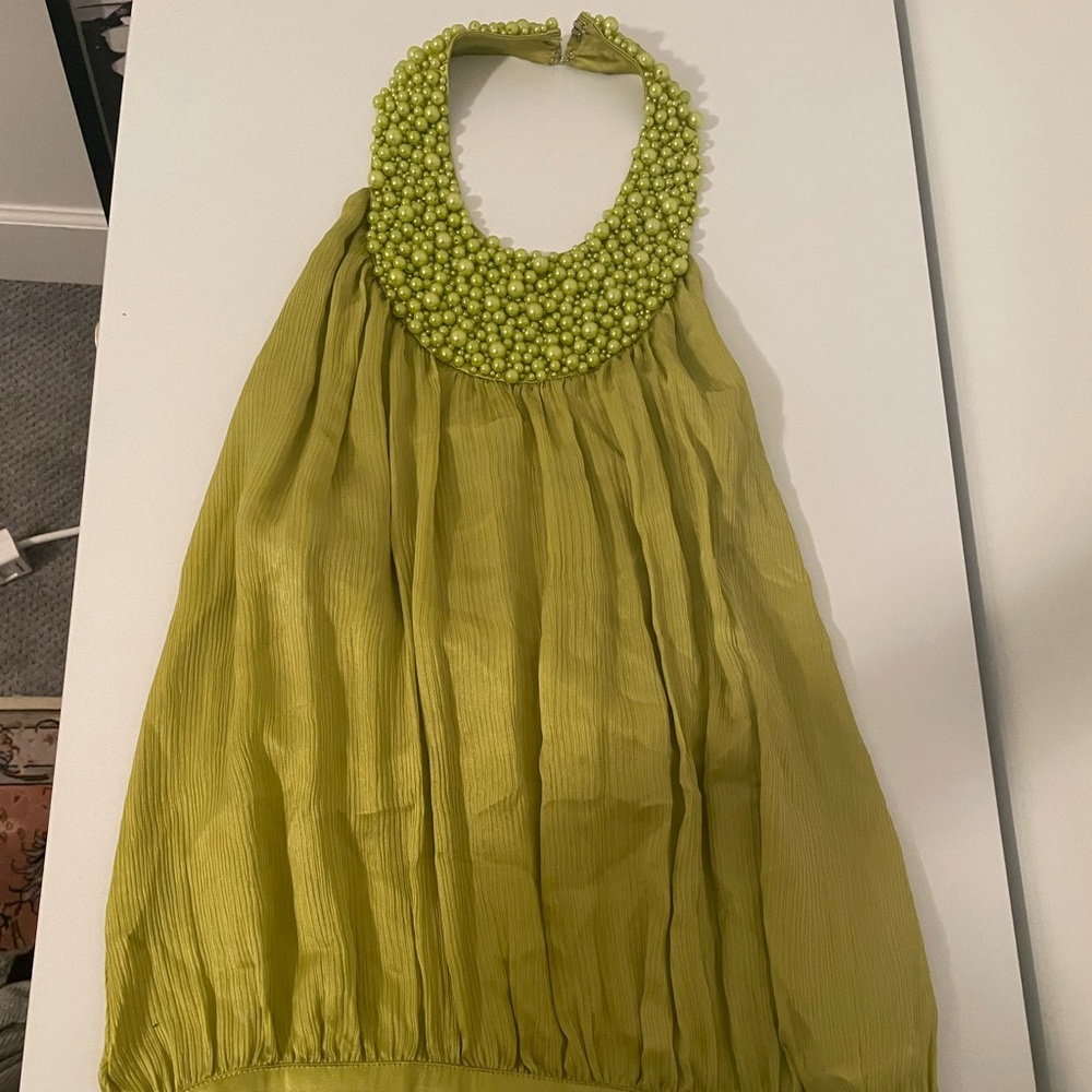 Bebe halter top